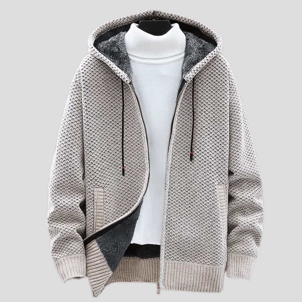 DUMONT LYON | ELEGANT HOODED JACKET