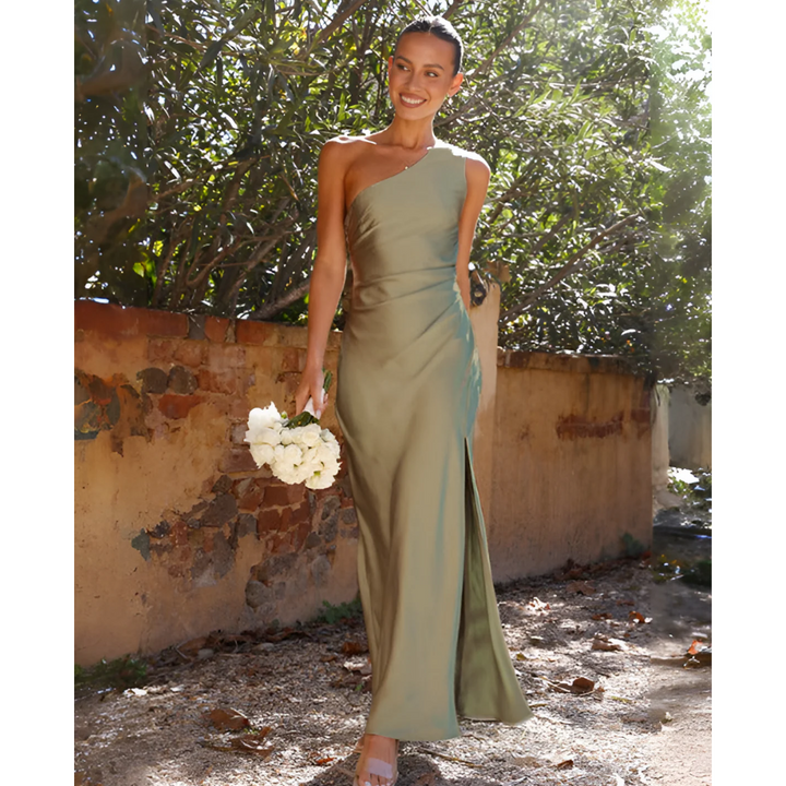 Ivy Manhattan | Jocelynn Elegant Asymmetrical Long