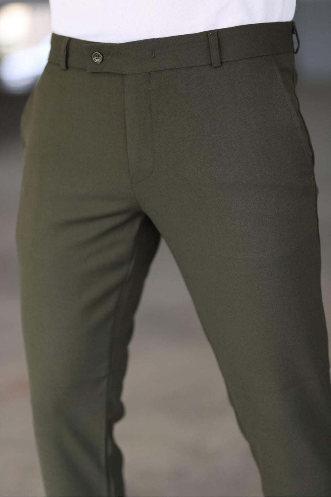 Slim Fit Chino Pants for Men | Ideal for Daily Activities