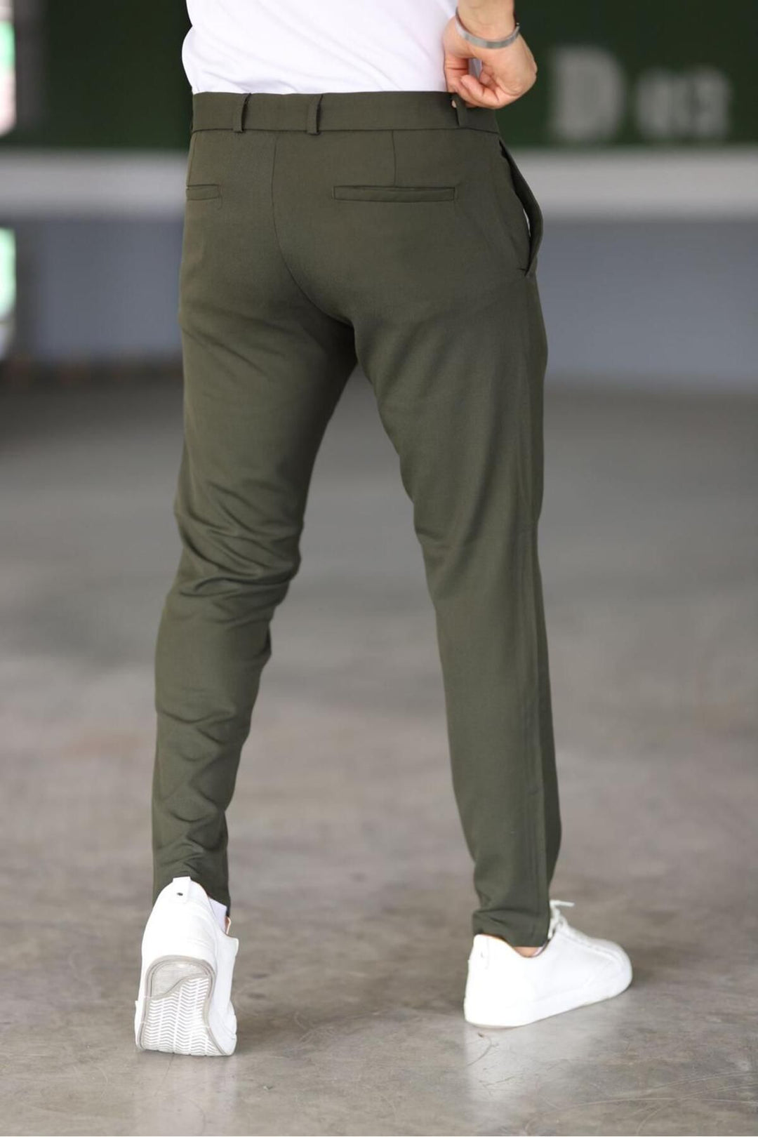 Slim Fit Chino Pants for Men | Ideal for Daily Activities