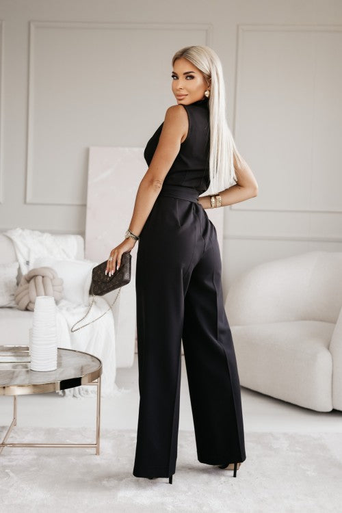 Ivy Manhattan | Verity Elegant Fitted Jumpsuit