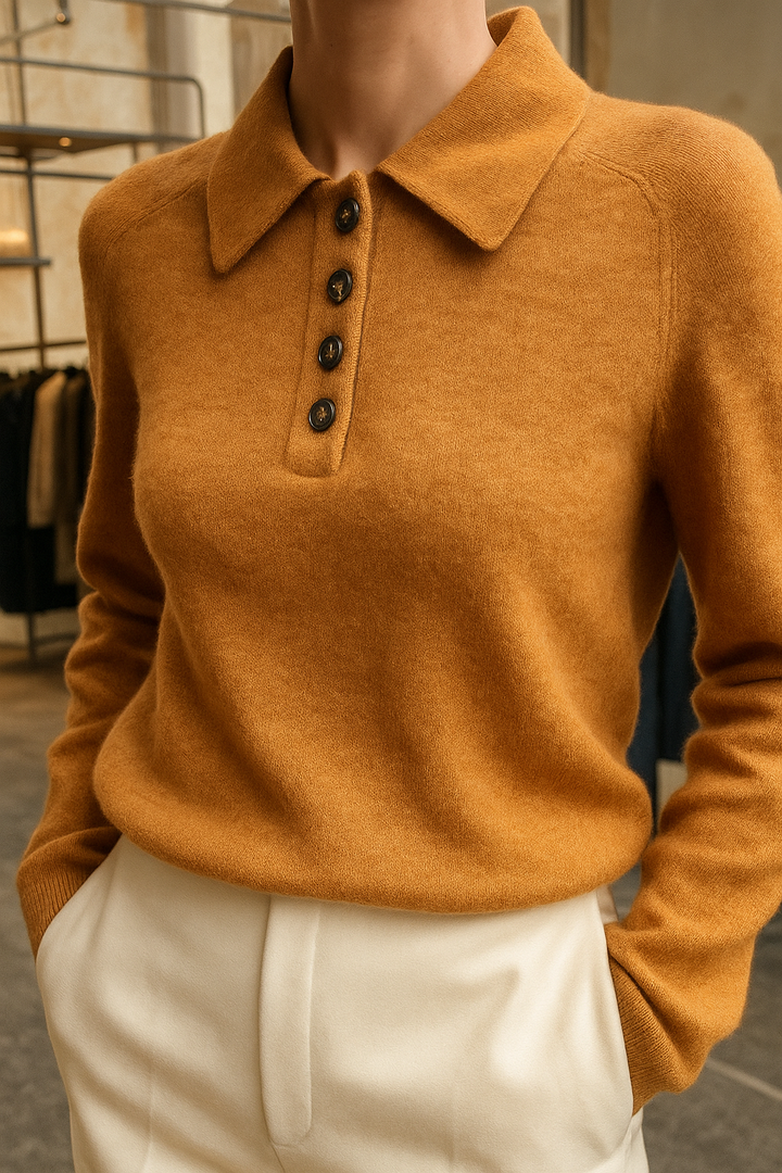 Ivy Manhattan | West Village Wool Polo