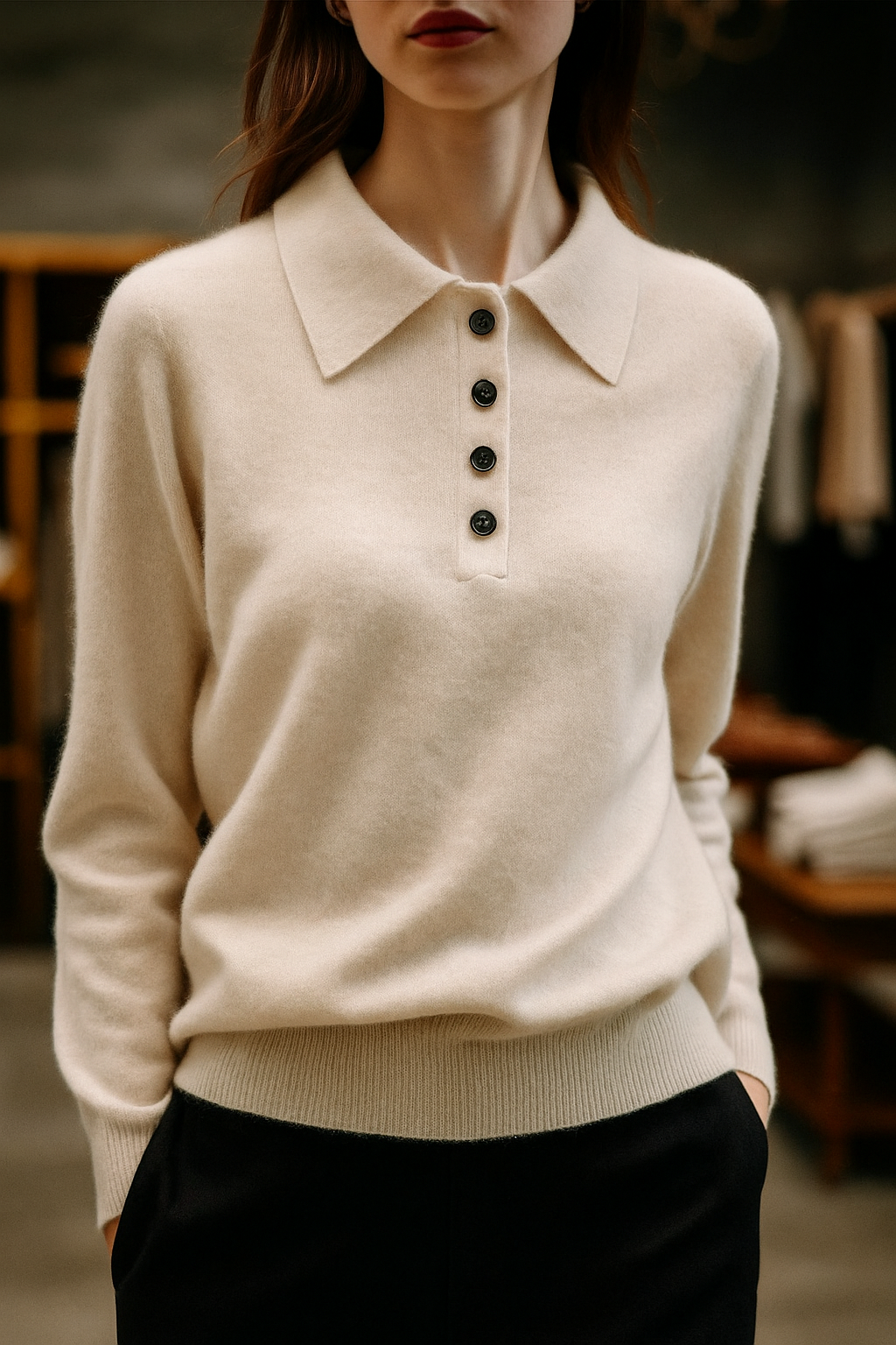 Ivy Manhattan | West Village Wool Polo