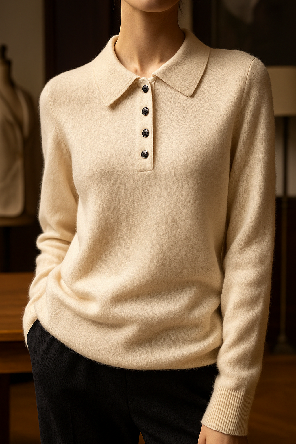Ivy Manhattan | West Village Wool Polo