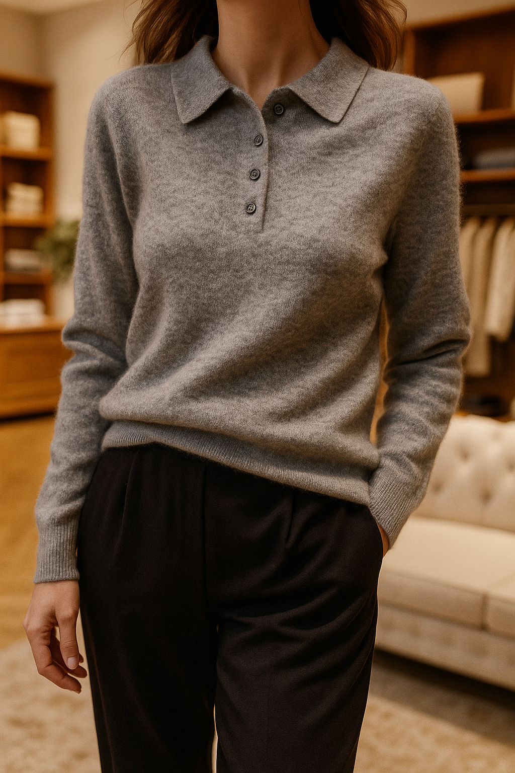 Ivy Manhattan | West Village Wool Polo