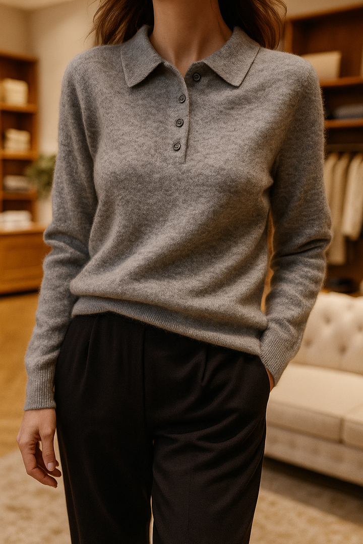 Ivy Manhattan | West Village Wool Polo
