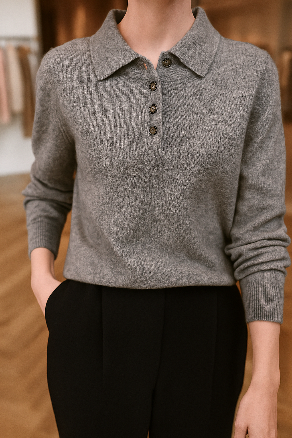 Ivy Manhattan | West Village Wool Polo