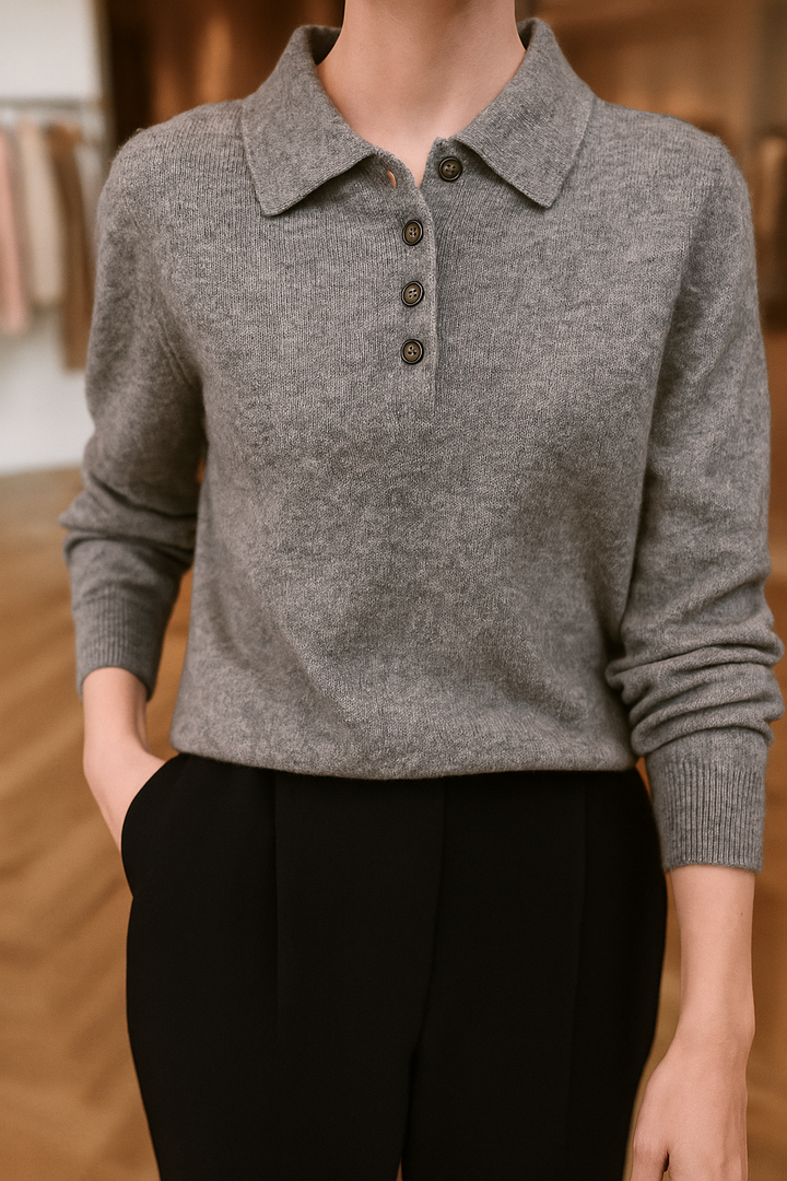 Ivy Manhattan | West Village Wool Polo