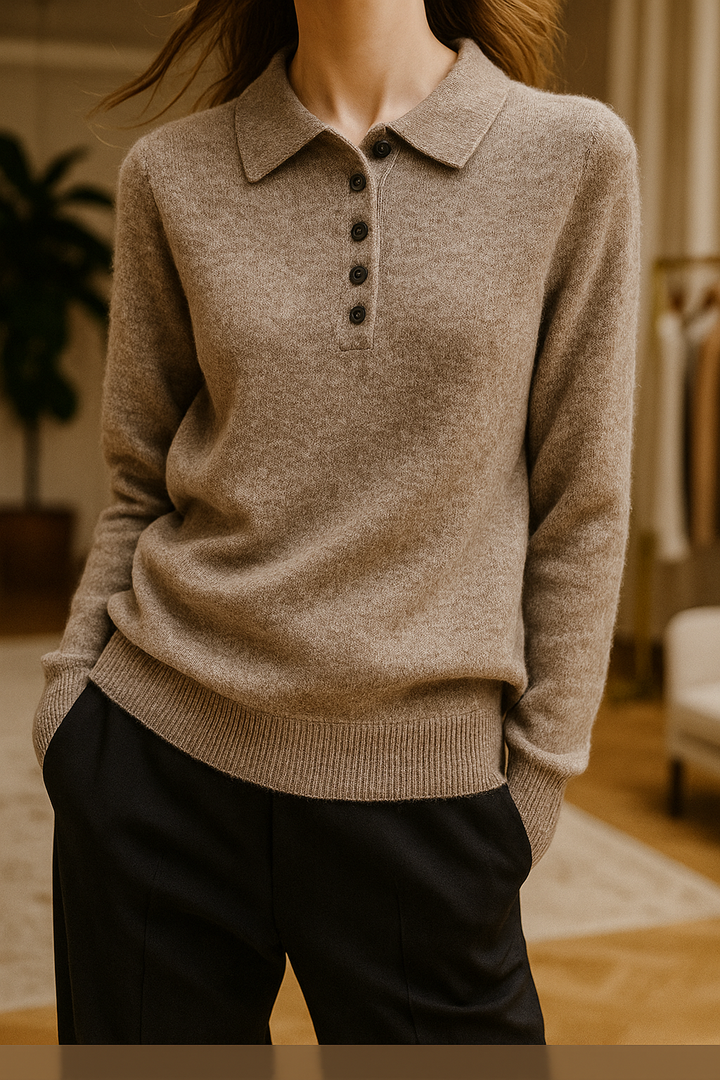 Ivy Manhattan | West Village Wool Polo