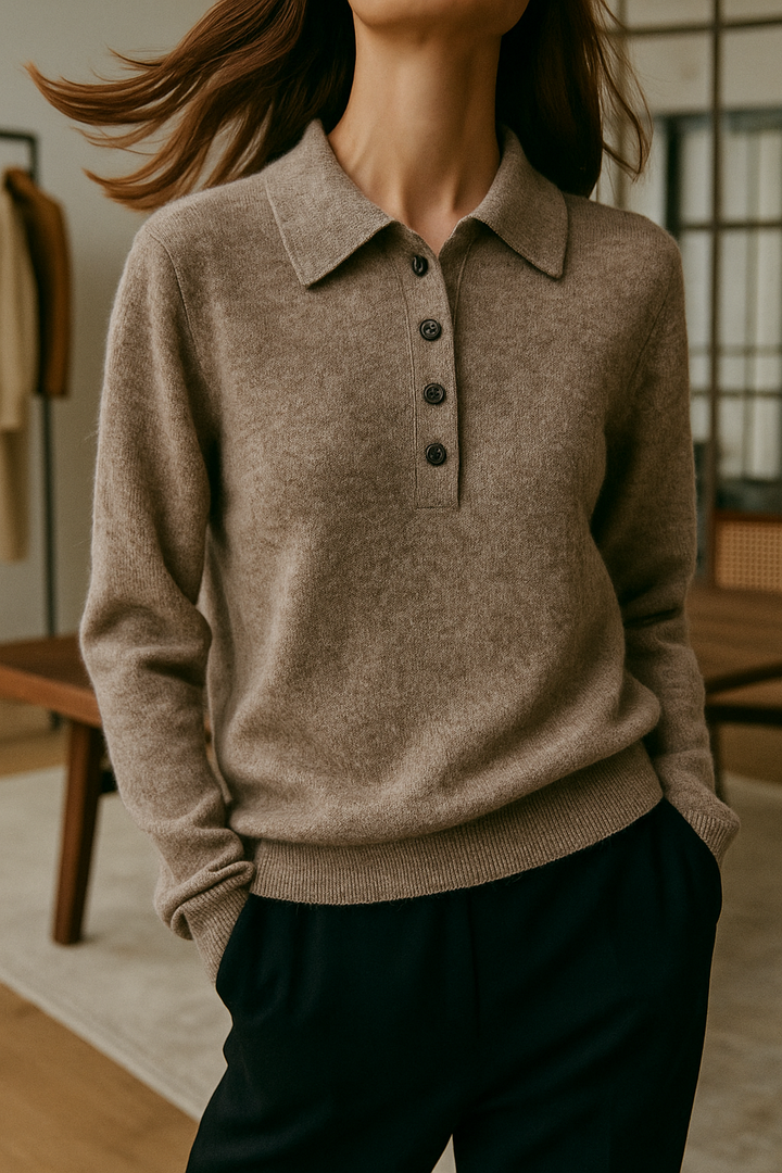 Ivy Manhattan | West Village Wool Polo