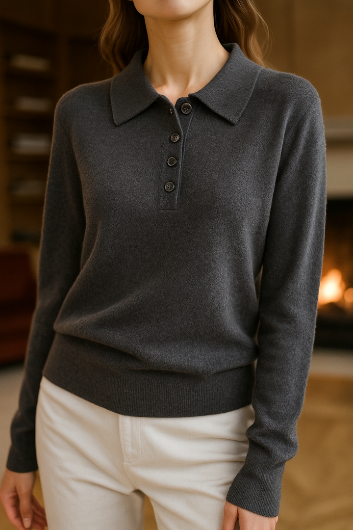 Ivy Manhattan | West Village Wool Polo