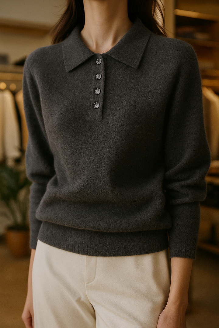 Ivy Manhattan | West Village Wool Polo