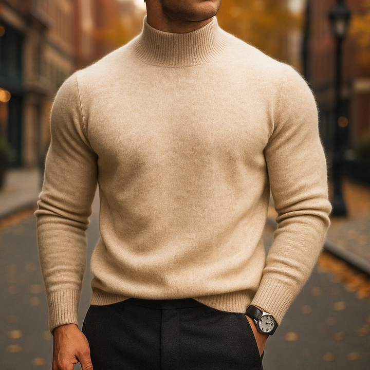 Ivy Manhattan | WOOL CREW NECK PULLOVER