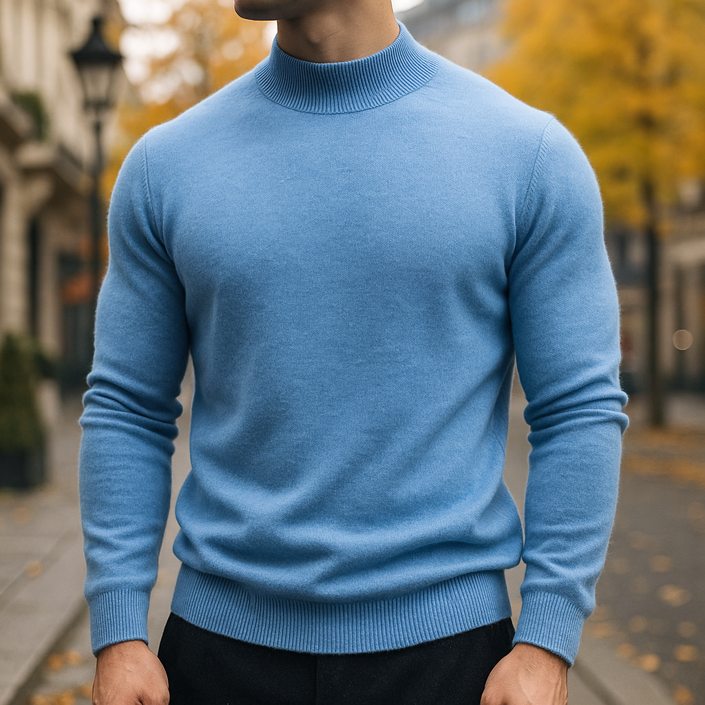 Ivy Manhattan | WOOL CREW NECK PULLOVER