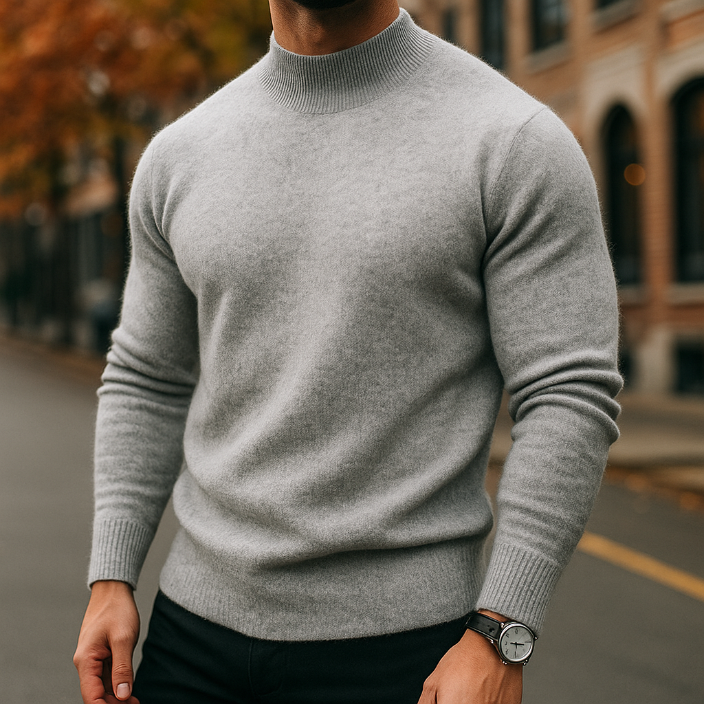 Ivy Manhattan | WOOL CREW NECK PULLOVER