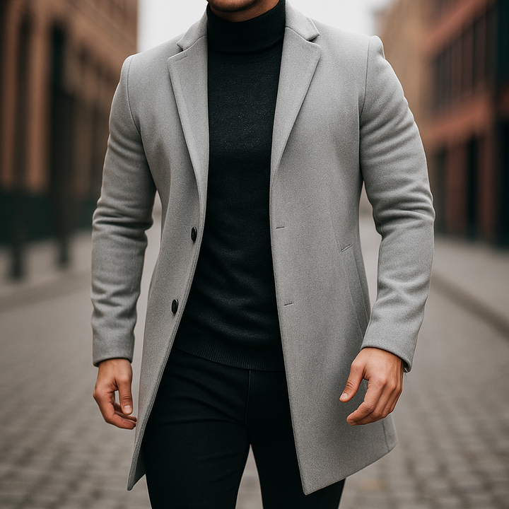 Ivy Manhattan | WOOL TRENCH COAT