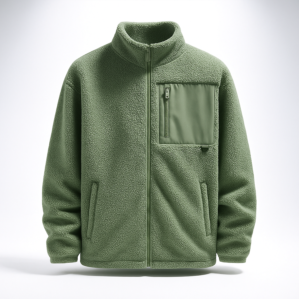 Ivy Manhattan | FLEECE JACKET ZIP