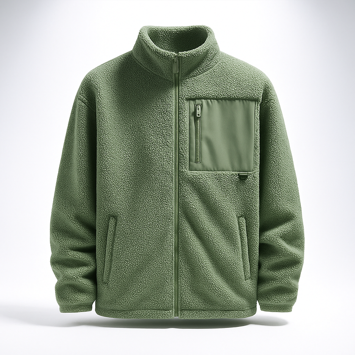 Ivy Manhattan | FLEECE JACKET ZIP