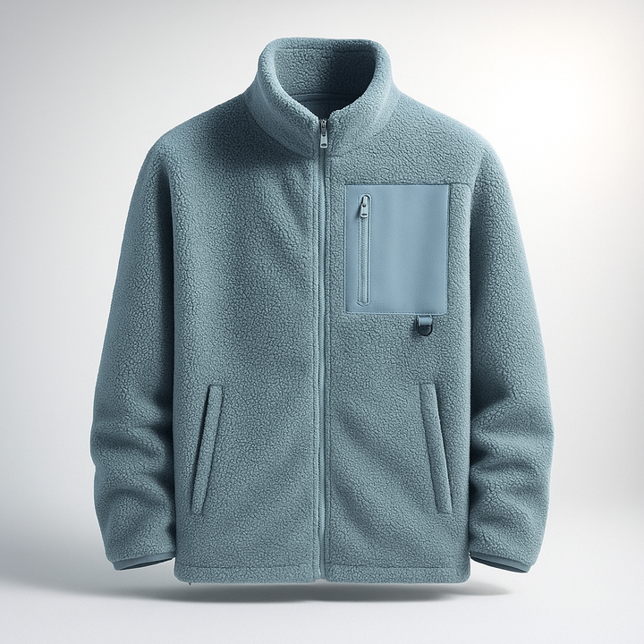 Ivy Manhattan | FLEECE JACKET ZIP