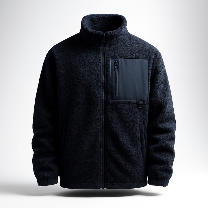 Ivy Manhattan | FLEECE JACKET ZIP