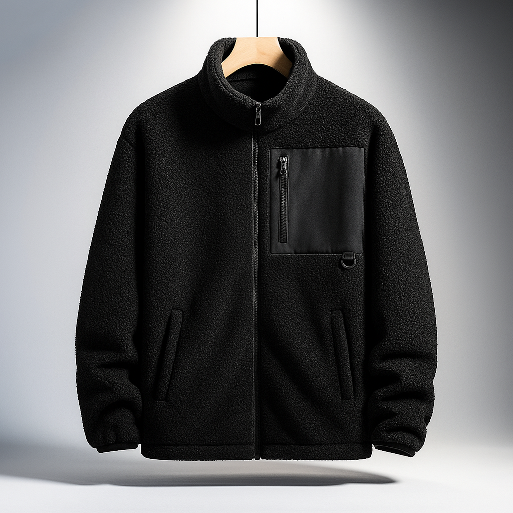 Ivy Manhattan | FLEECE JACKET ZIP
