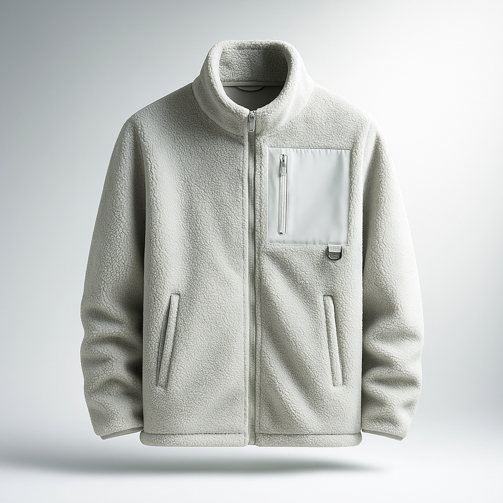 Ivy Manhattan | FLEECE JACKET ZIP