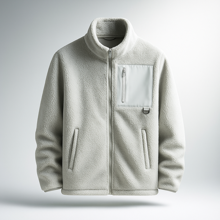 Ivy Manhattan | FLEECE JACKET ZIP