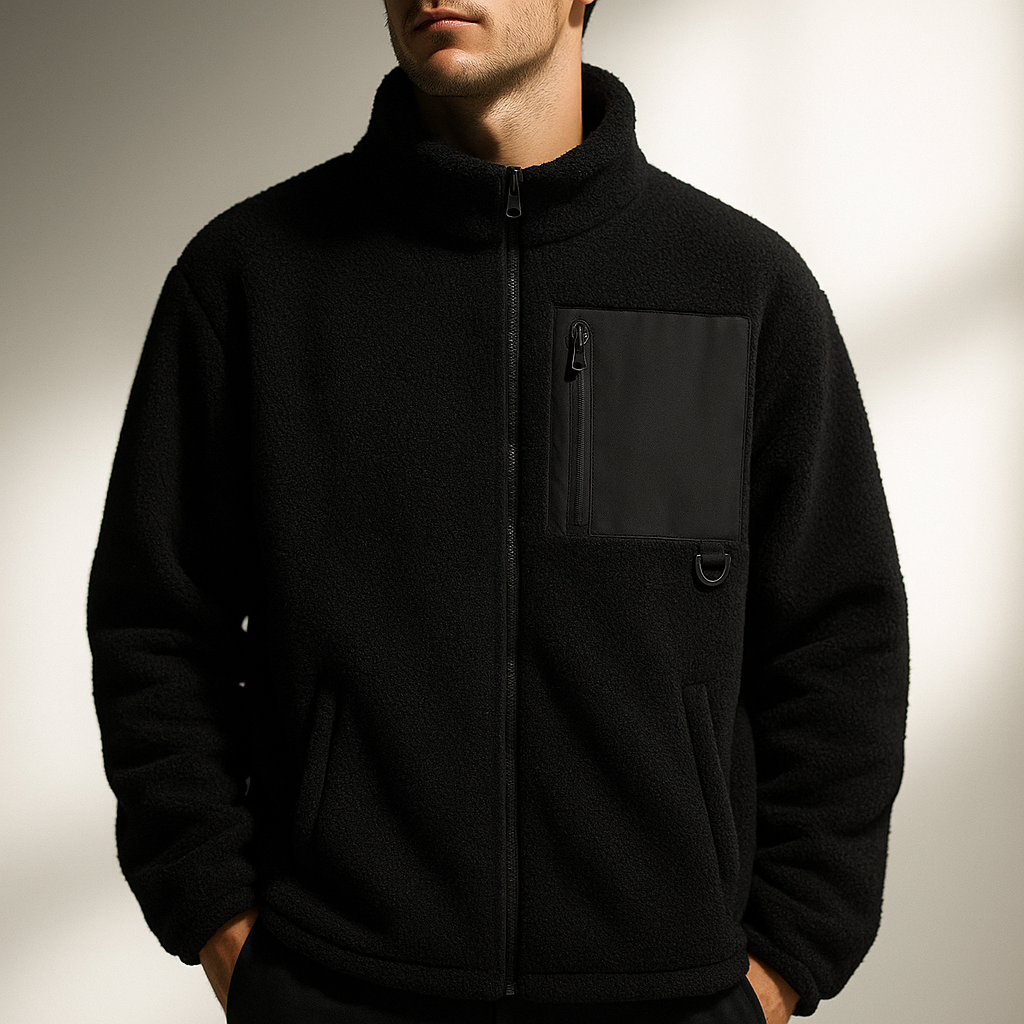 Ivy Manhattan | FLEECE JACKET ZIP