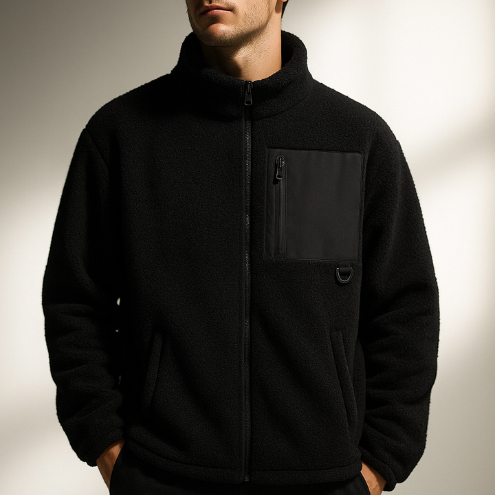 Ivy Manhattan | FLEECE JACKET ZIP