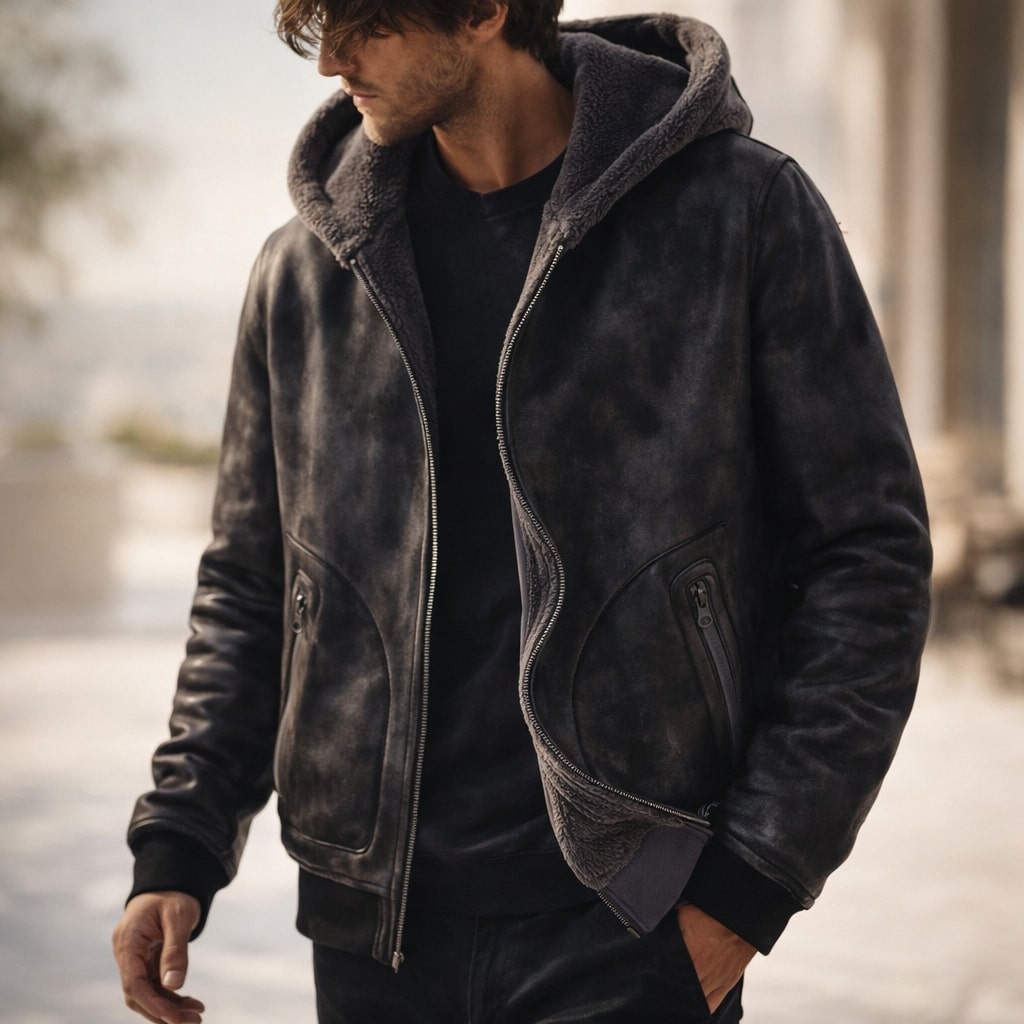 Ivy Manhattan | INSULATED ZIP UP JACKET