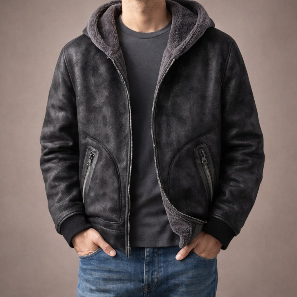 Ivy Manhattan | INSULATED ZIP UP JACKET