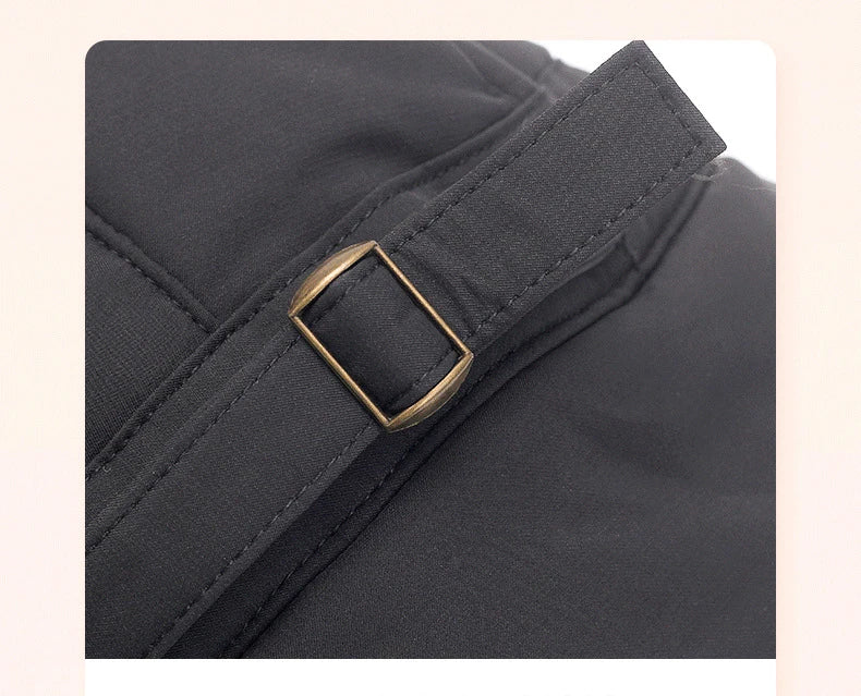 Winter Hat with Ear Covers and Adjustable Size for Adults | Ideal for Outdoor Activities