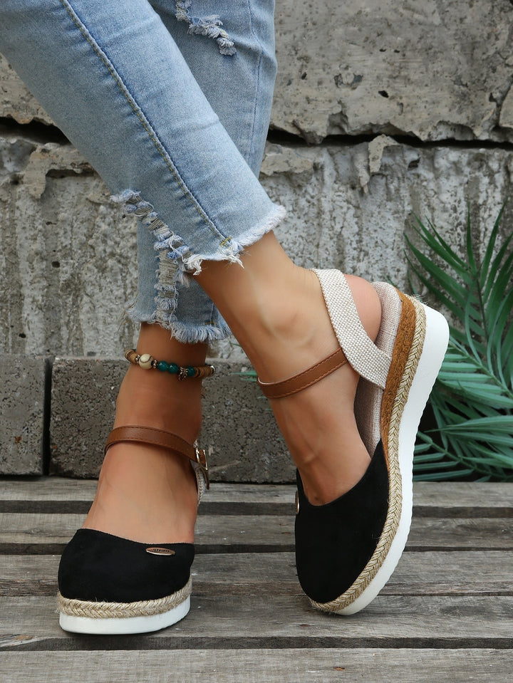 Comfortable and Stylish Espadrille Ankle Strap Sandals for Women
