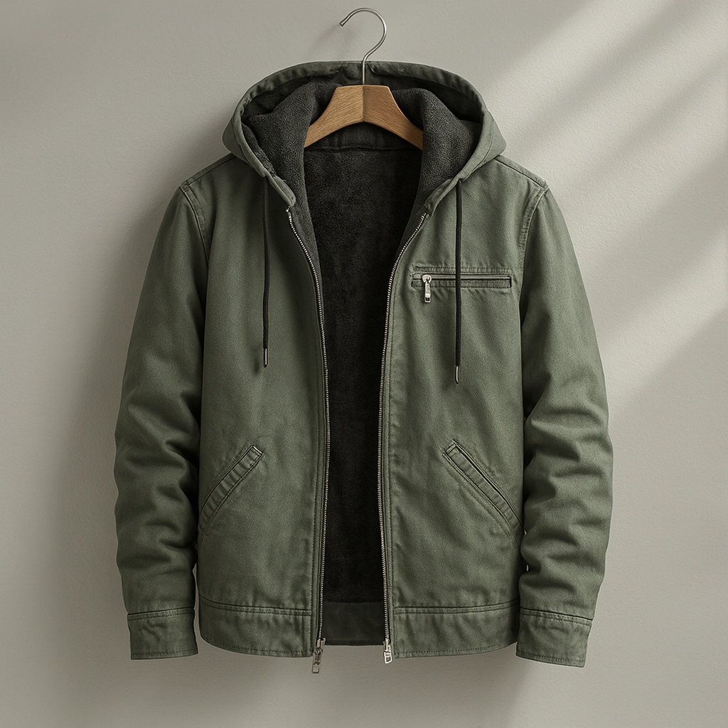 Ivy Manhattan | FLEECE LINED JACKET