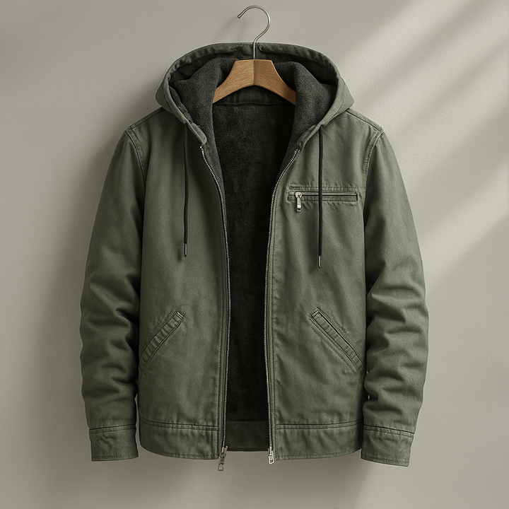 Ivy Manhattan | FLEECE LINED JACKET