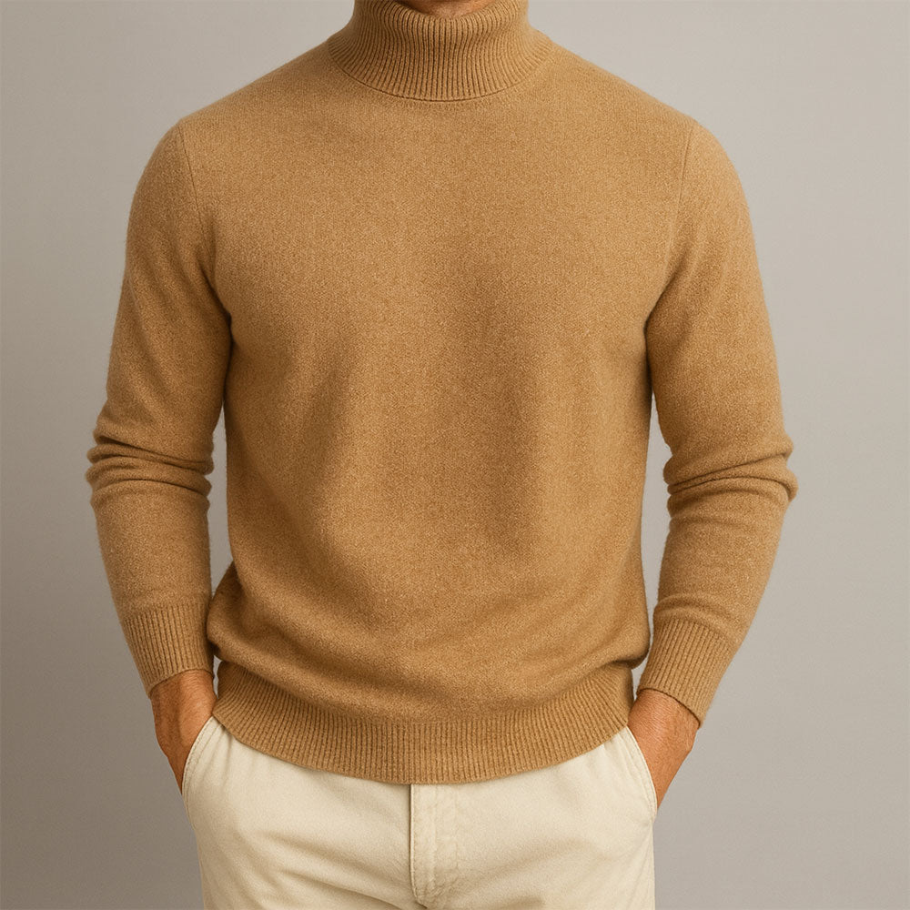 Ivy Manhattan | HIGH COLLAR PULLOVER