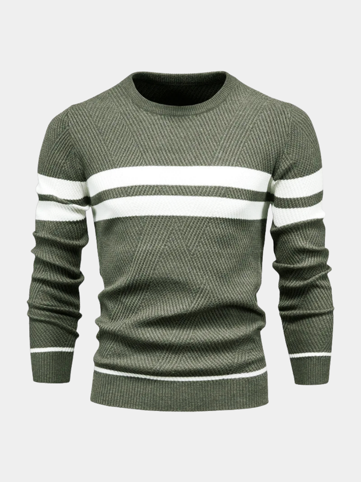 Ivy Manhattan | STRIPED PULLOVER