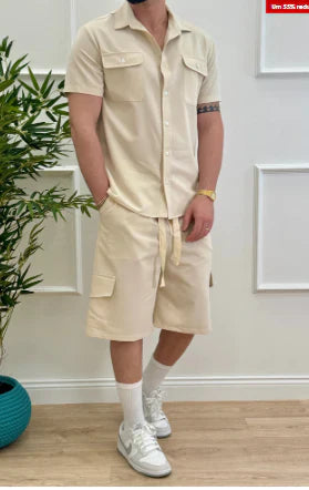 Ivy Manhattan | Buttoned Closure Set Ideal