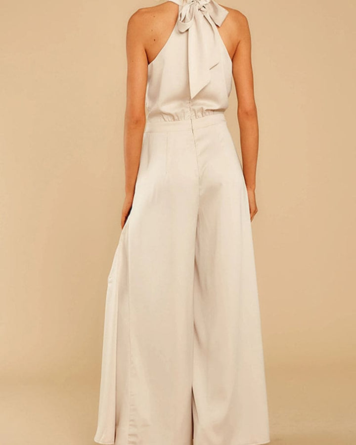Ivy Manhattan | Sloan Elegant Flared Jumpsuit