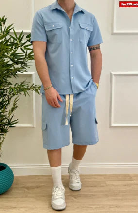 Ivy Manhattan | Buttoned Closure Set Ideal