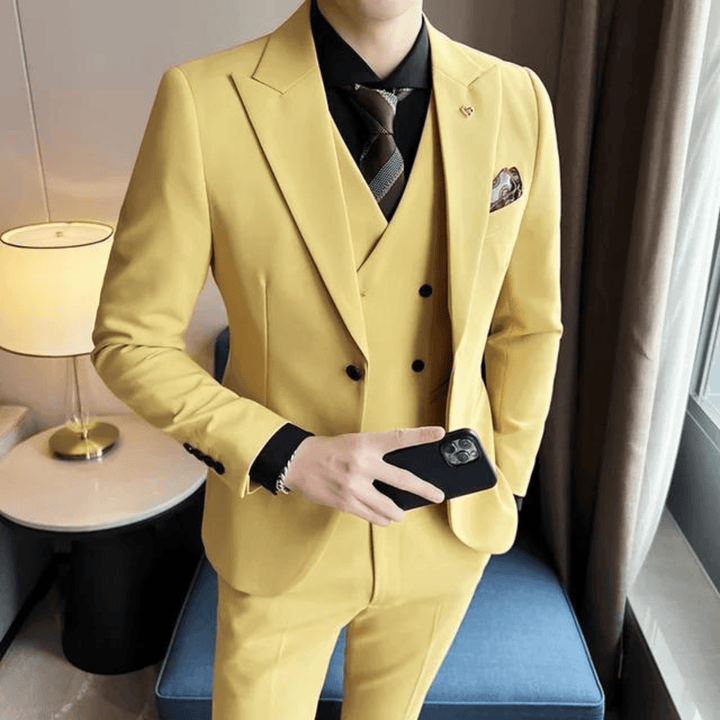 Ivy Manhattan | Three Piece Suit Ideal