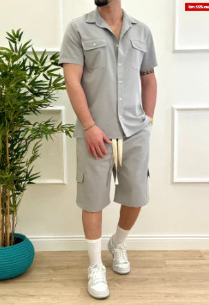 Ivy Manhattan | Buttoned Closure Set Ideal