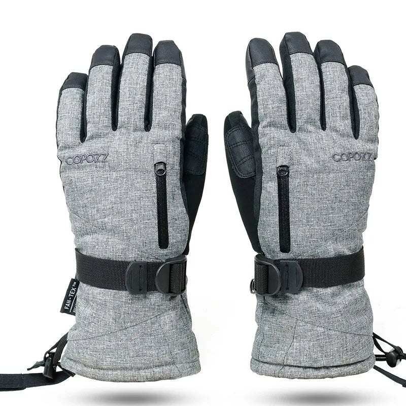 Touchscreen Gloves with Cold Protection for Men | Ideal for Outdoor Winter Activities