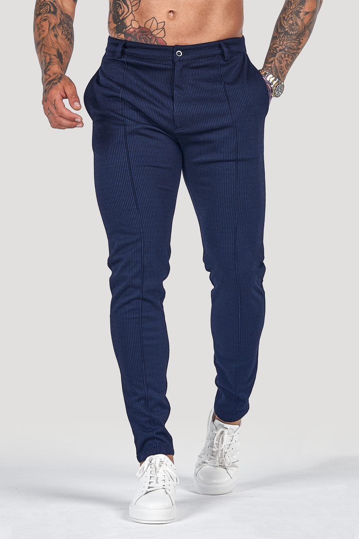 Men's Classic Fit Trousers | Ideal for Work and Casual Occasions