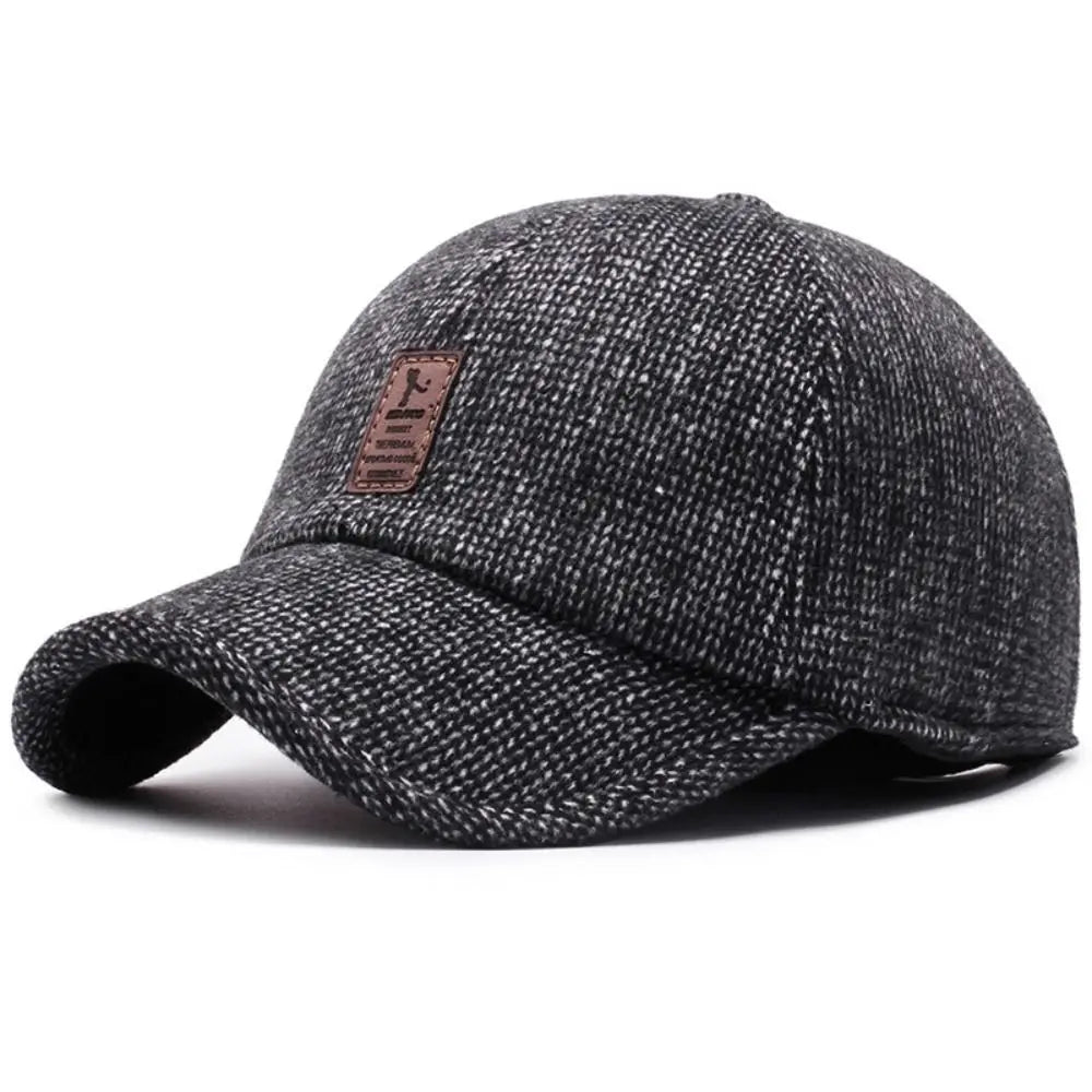 Winter Cap with Ear Flaps and Adjustable Size for Adults | Ideal for the Cold Season