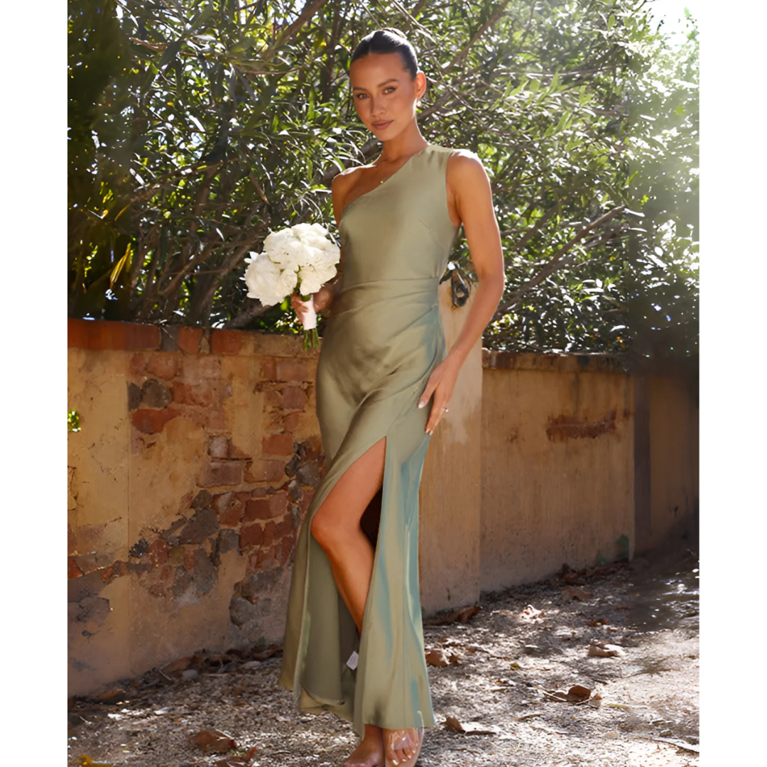 Ivy Manhattan | Jocelynn Elegant Asymmetrical Long