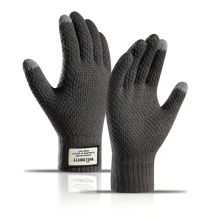 Knitted Touchscreen Gloves for Women and Men | Ideal for Winter