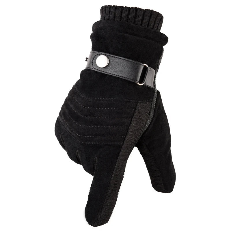 Winter Gloves with Touch Screen Function for Men | Ideal for Outdoor Activities
