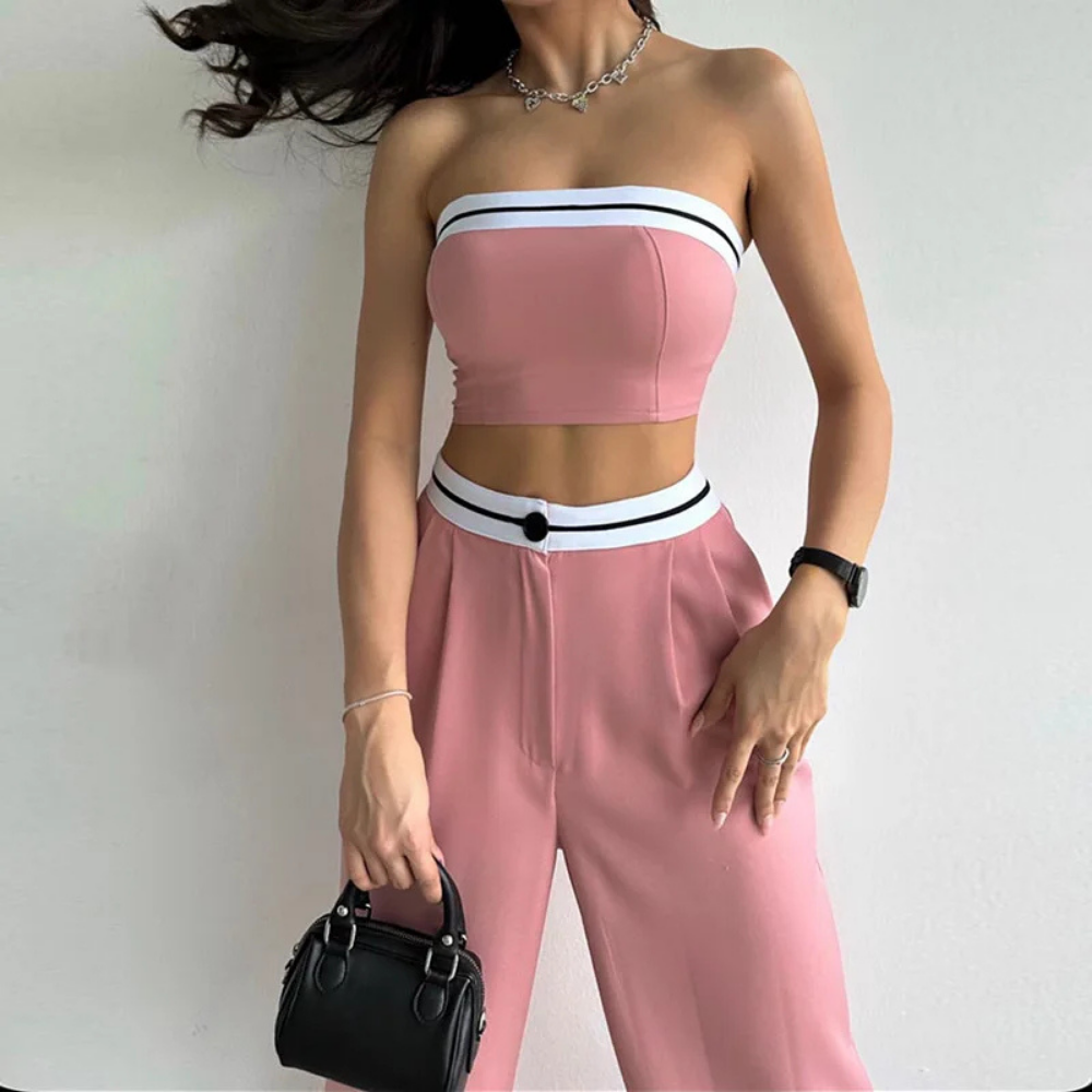 Ivy Manhattan | Zaira Two Piece Sport