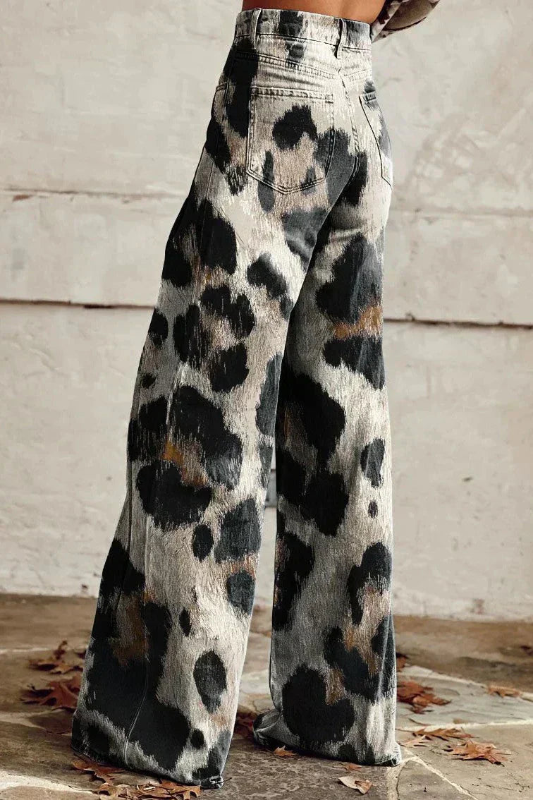 Cheetah - Bohemian Elegant Pants